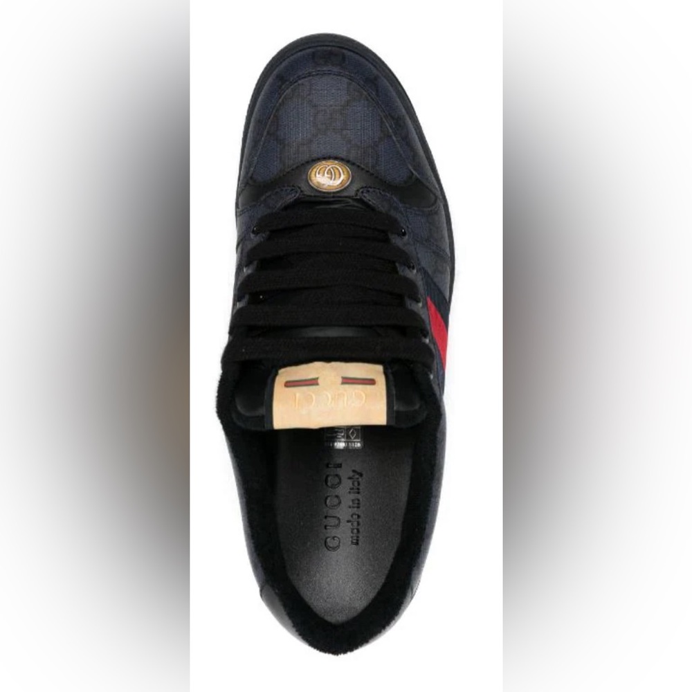 Gucci GG supreme MEN'S SCREENER SNEAKER